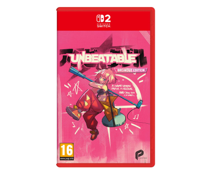 Gra Nintendo Switch Switch Unbeatable Breakout Edition